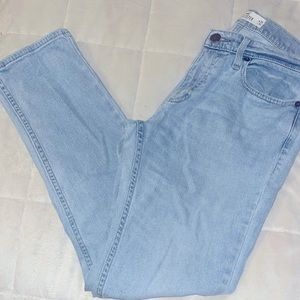 MENS HOLLISTER 29/30 SKINNY LIGHT WASH NON DISTRESSED